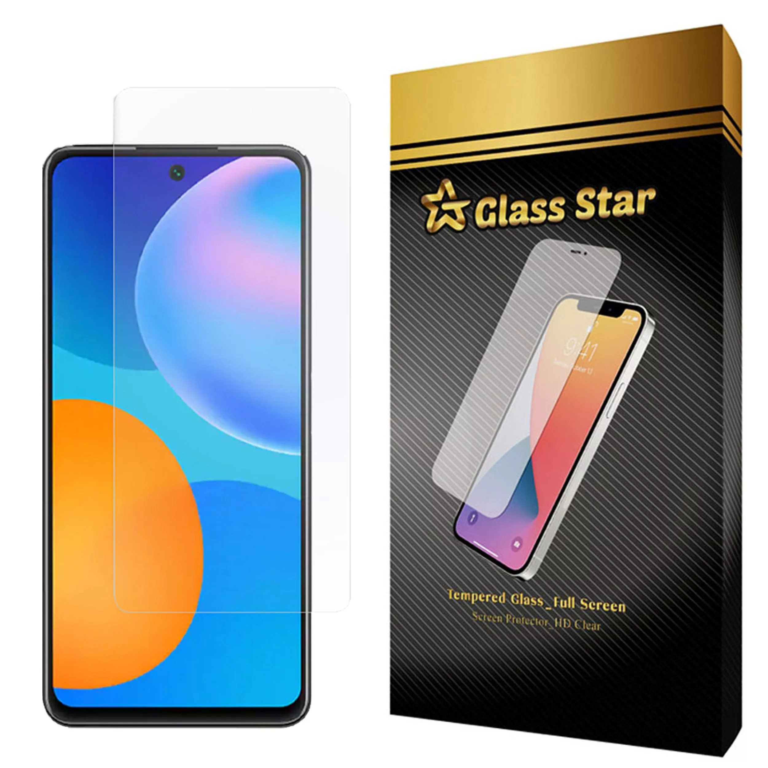 محافظ صفحه نمایش گلس استار مدل SADE مناسب برای گوشی موبایل هوآوی Y7a