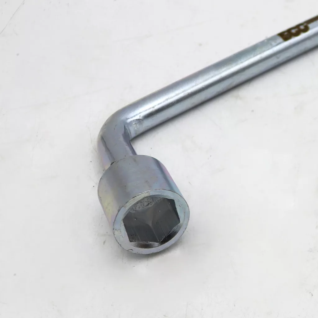 آچار خودرو و چرخ مدل داگ کد YP-26CM سایز 21 میلیمتر