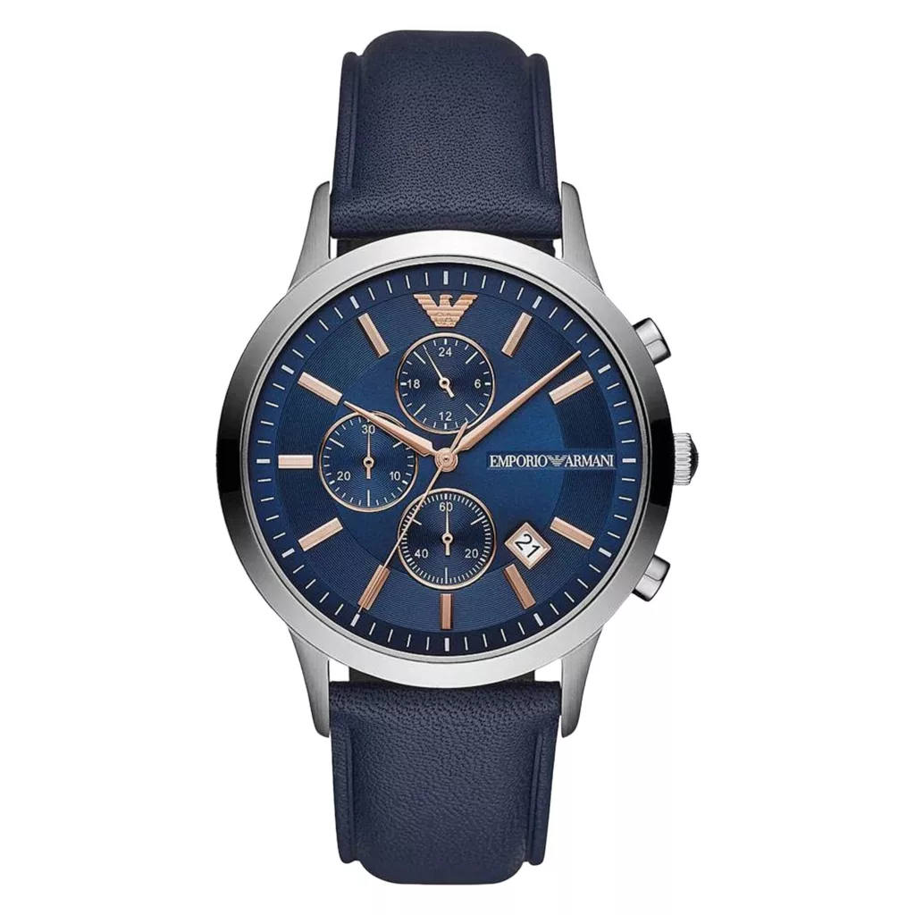 ساعت مچی عقربه‌ای کوارتز مردانه امپریو آرمانی مدل AR11216