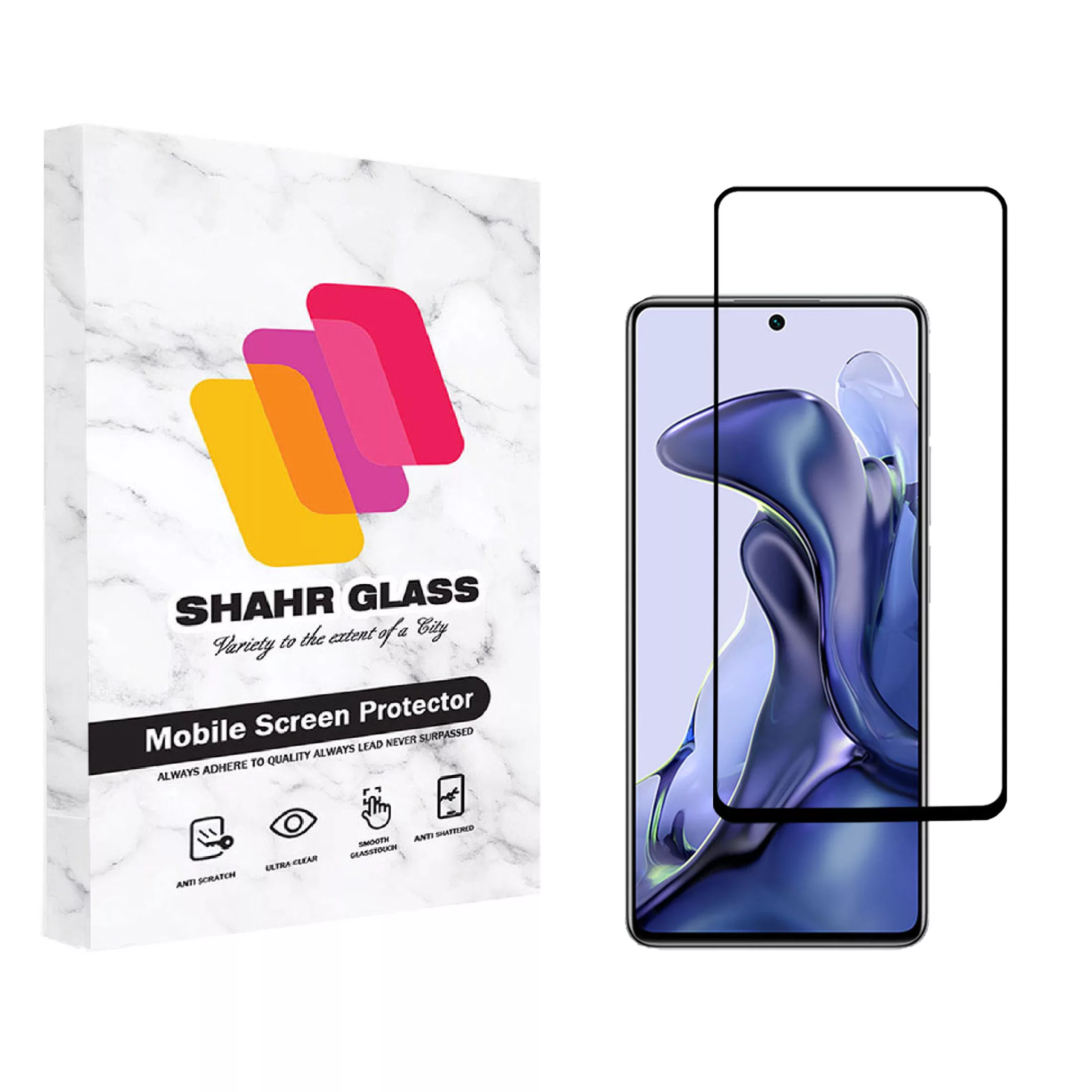 محافظ صفحه نمایش شهر گلس مدل FUL مناسب برای گوشی موبایل شیائومی 11T محافظ صفحه نمایش شهر گلس مدل FUL مناسب برای گوشی موبایل شیائومی 11T