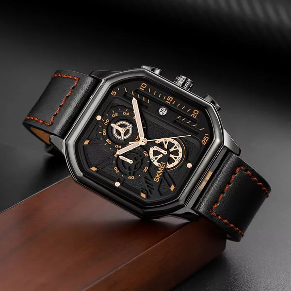 ساعت مچی عقربه‌ای مردانه اسکمی مدل 1963