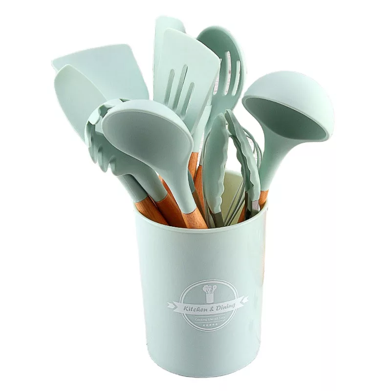 سرویس کفگیر و ملاقه 12 پارچه کیچن اند داینیگ مدل U12