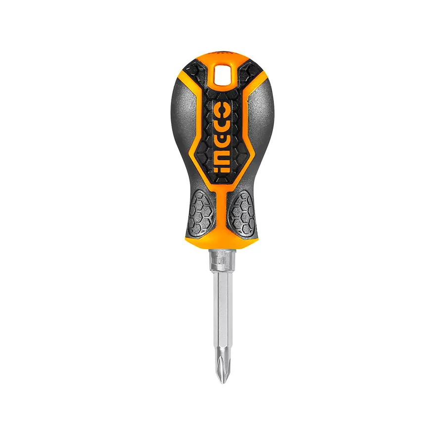 پیچ گوشتی دو سر اینکو مدل AKISD-0202