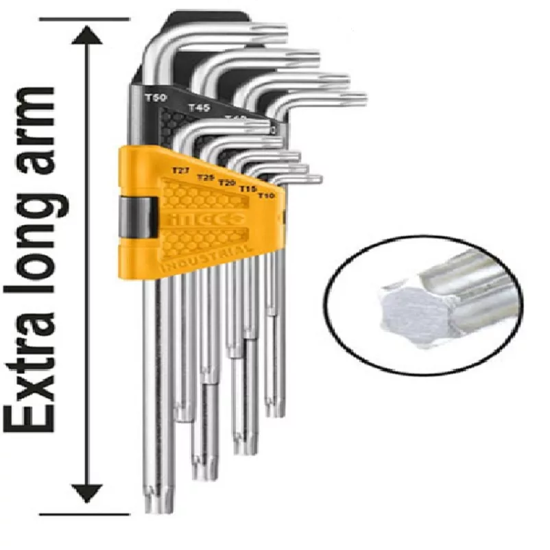 آچار آلن اینکو مدل HHK-13092 مجموعه 9 عددی