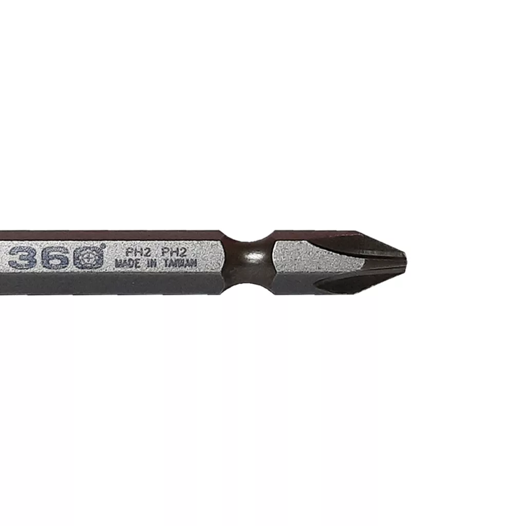 سری پیچ گوشتی دو سر چهار سو 360  مدل HT - 0036 مجموعه ده عددی