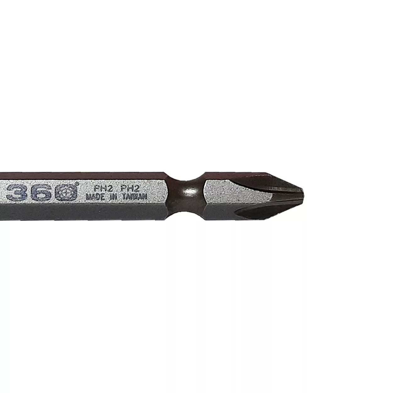 سری پیچ گوشتی دو سر چهار سو 360  مدل HT - 0036 مجموعه ده عددی