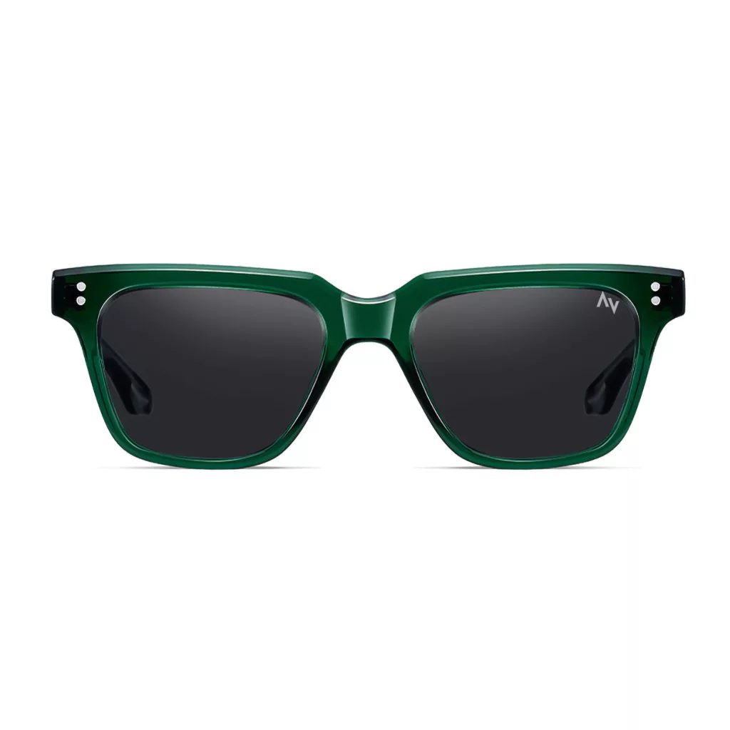 عینک آفتابی ویفرر (Wayfarer) آلبرت وگ مدل SZ8204 Pine Charcoal