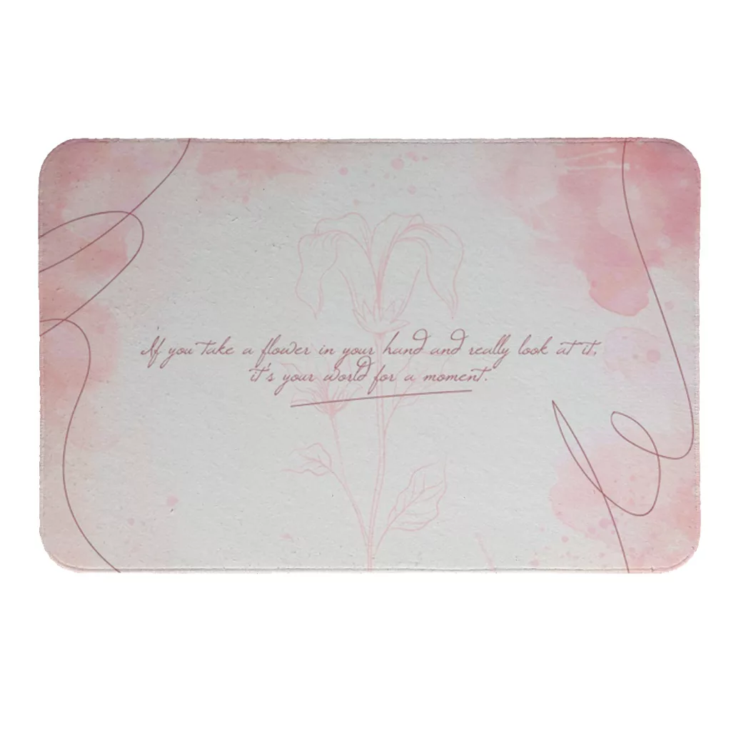 پادری طرح اتاق خواب کد 8066 سایز 60 × 40 سانتی متر