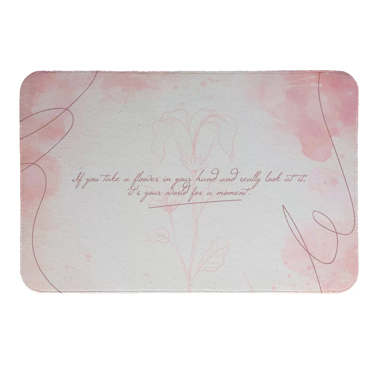 پادری طرح اتاق خواب کد 8066 سایز 60 × 40 سانتی متر