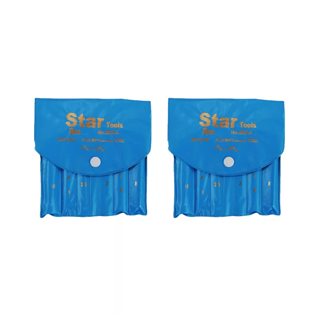 آچار آلن استار تولز مدل D8 مجموعه 16 عددی