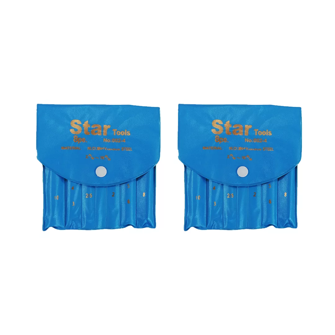 آچار آلن استار تولز مدل D8 مجموعه 16 عددی آچار آلن استار تولز مدل D8 مجموعه 16 عددی