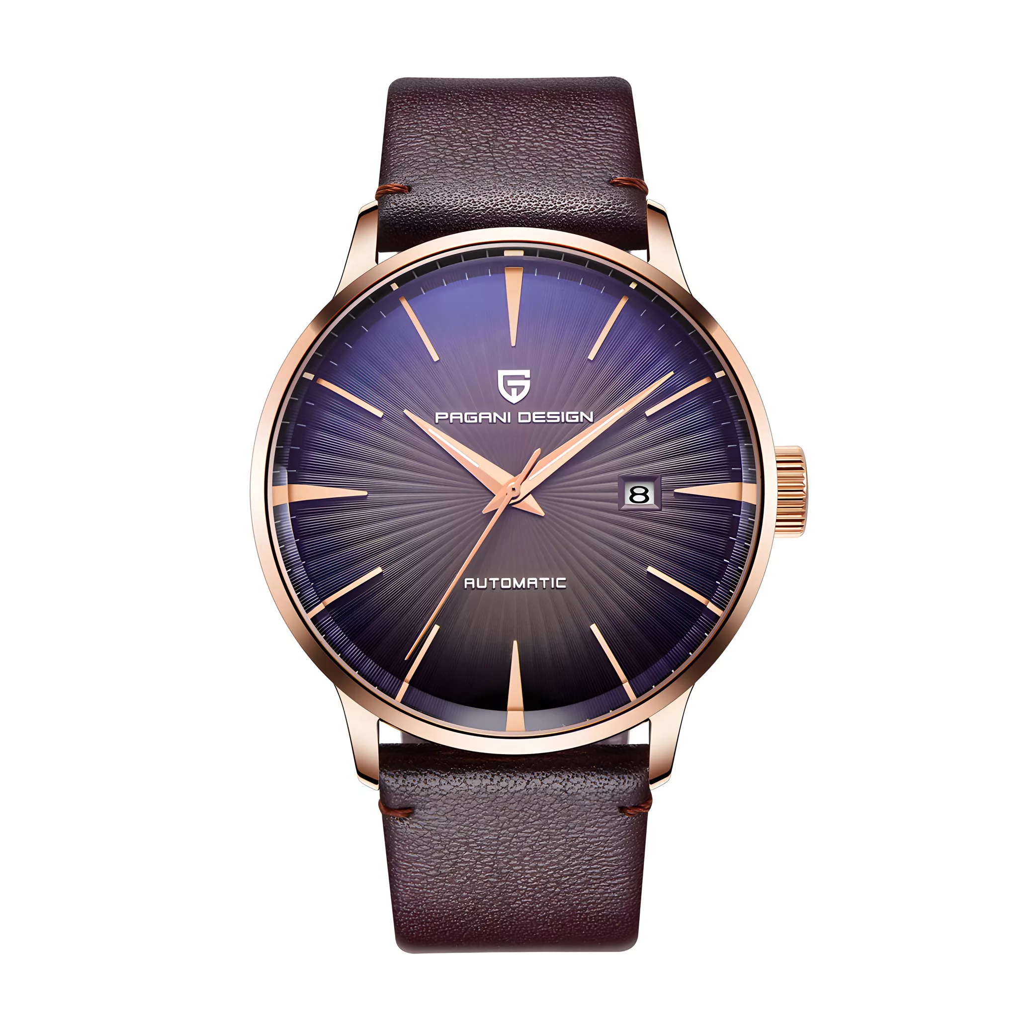 ساعت مچی عقربه‌ای اتوماتیک مردانه پاگانی دیزاین مدل PD-2770-01