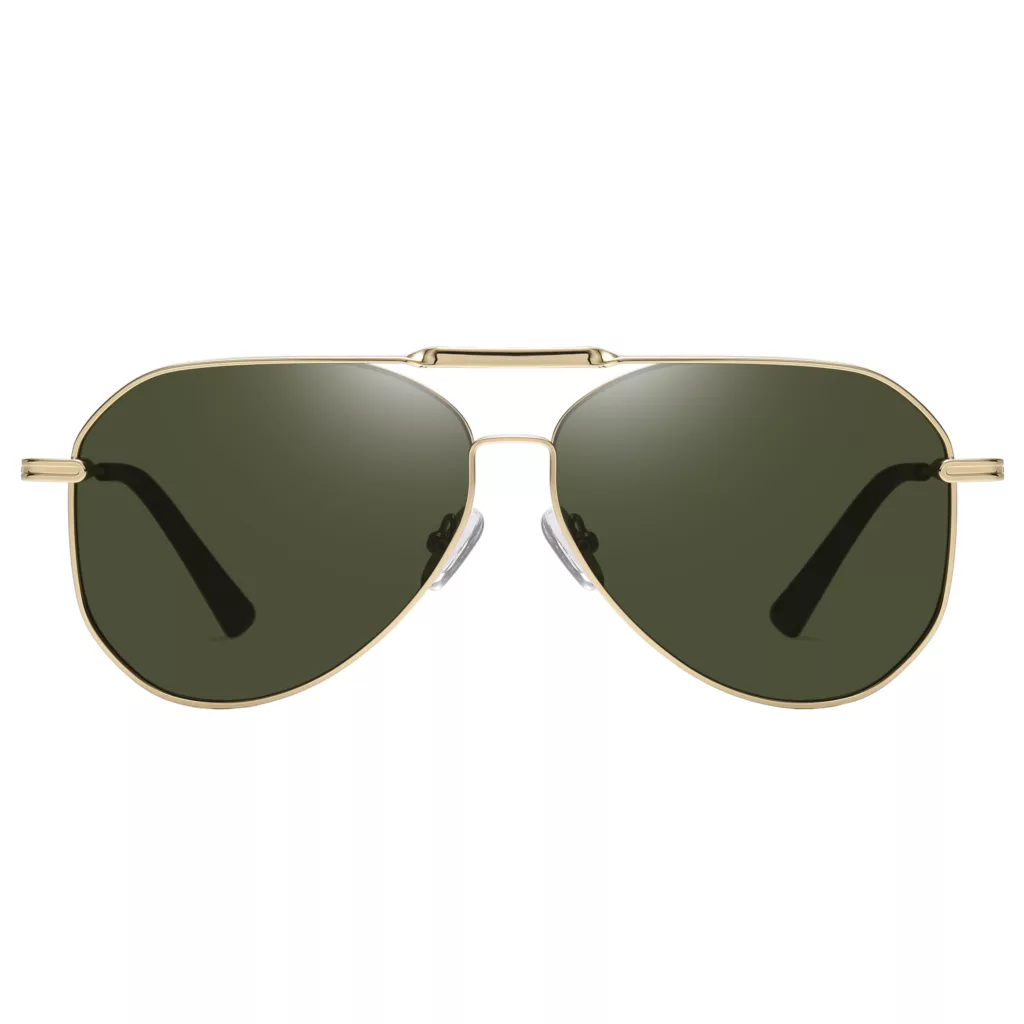 عینک آفتابی خلبانی پلاریزه آلبرت وگ مدل JS8557C02-P243 Polarized Avantgarde Visionary