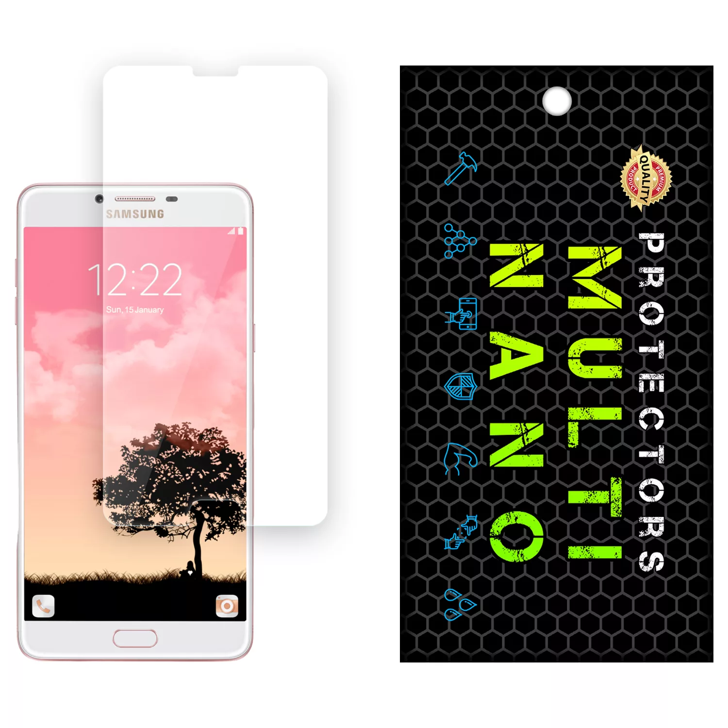 محافظ صفحه نمایش مولتی نانو مدل X-S1N مناسب برای گوشی موبایل سامسونگ Galaxy C9 Pro