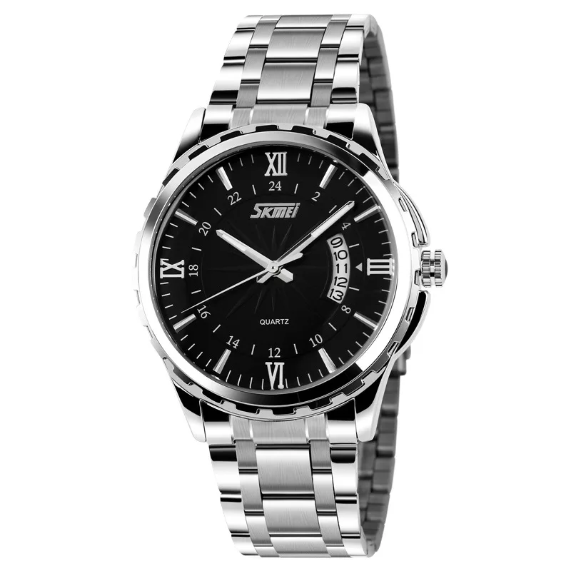 ساعت مچی عقربه‌ای مردانه اسکمی مدل 9069SLBL