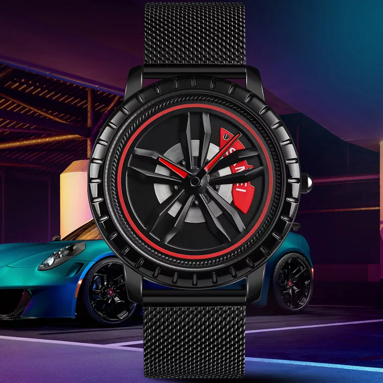 ساعت مچی عقربه‌ای مردانه اسکمی مدل 1634 BK