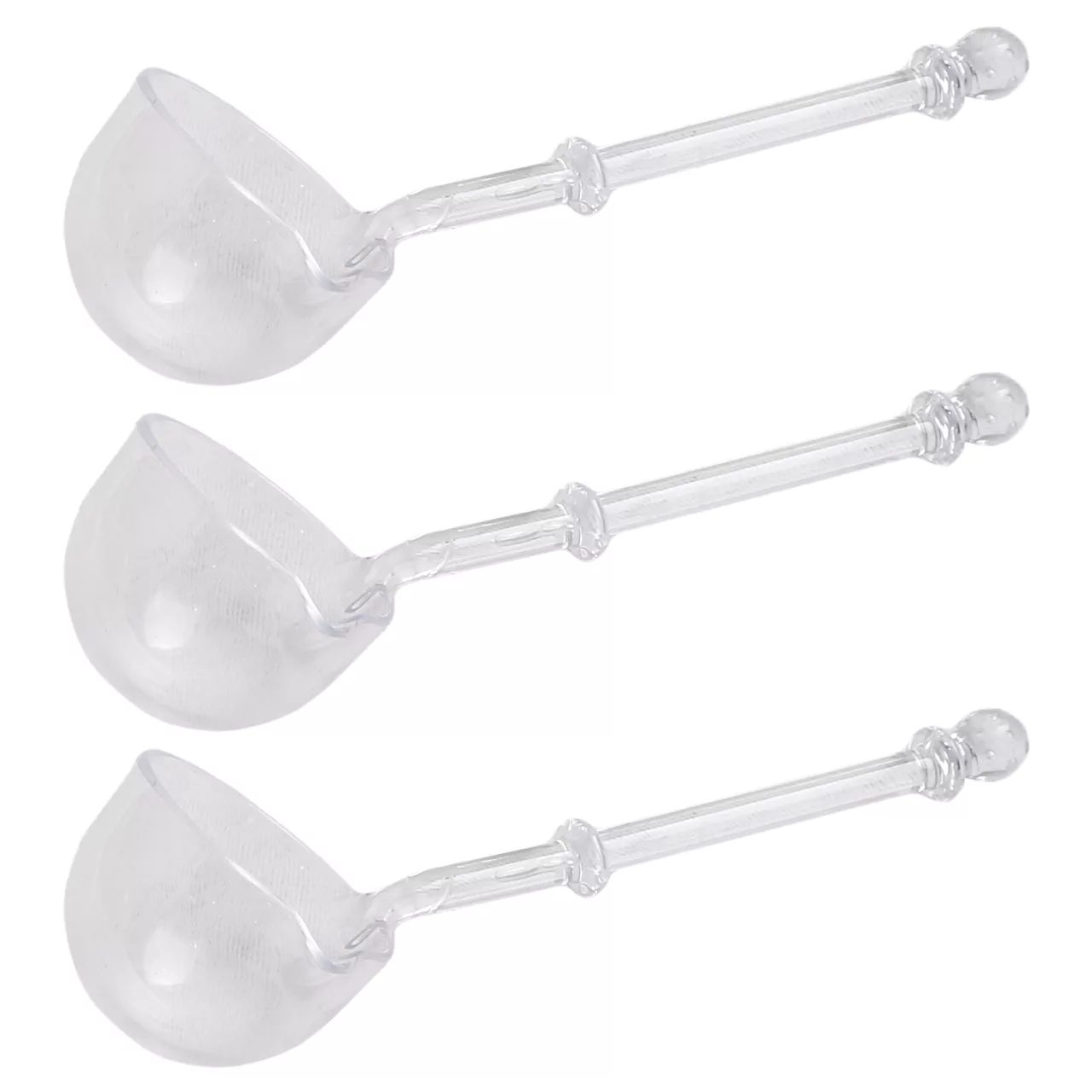 ملاقه مدل الماس بسته 3 عددی