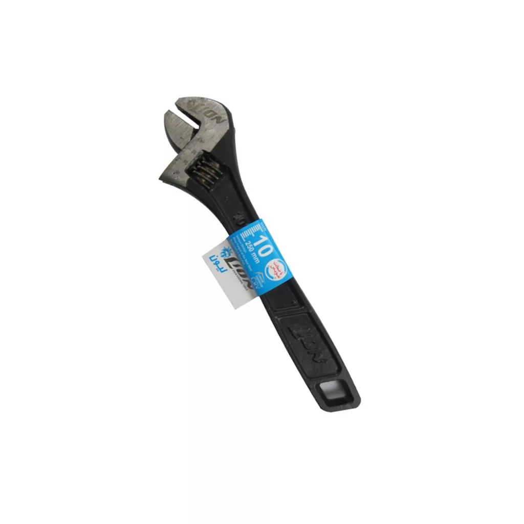 آچار فرانسه لیون کد 093 سایز 10 میلی متر