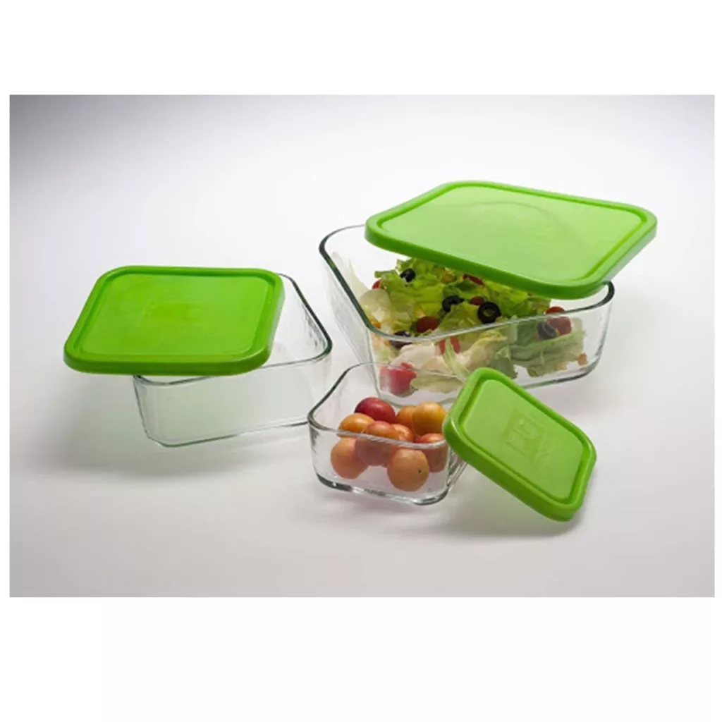 ظرف نگهداره کاوه مدل کلاسیک بسته 3 عددی