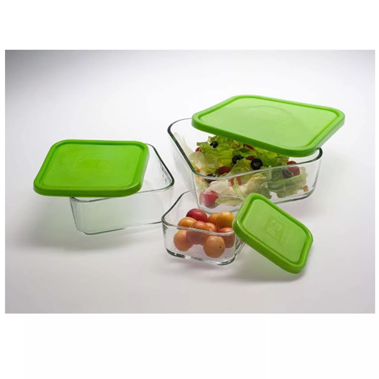 ظرف نگهداره کاوه مدل کلاسیک بسته 3 عددی