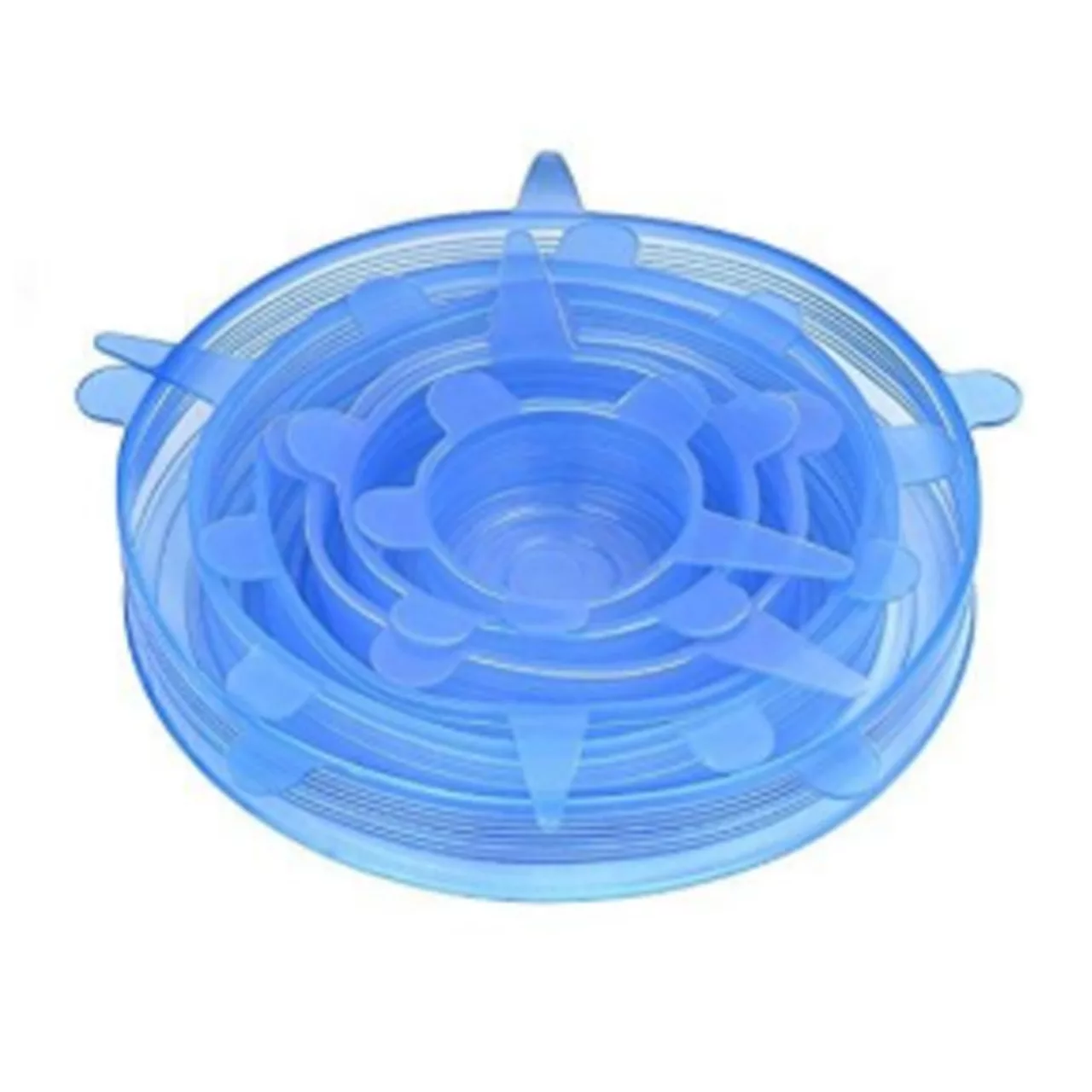 درپوش ظرف مدل A2021 مجموعه 6 عددی