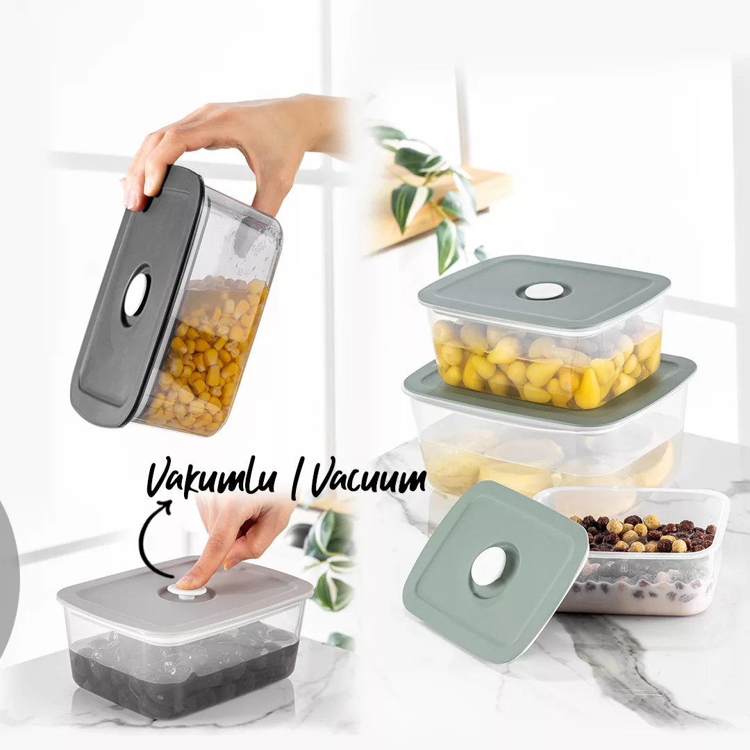 ظرف نگهدارنده فولی لایف مدل Pro Vacuum کد BNM-8397