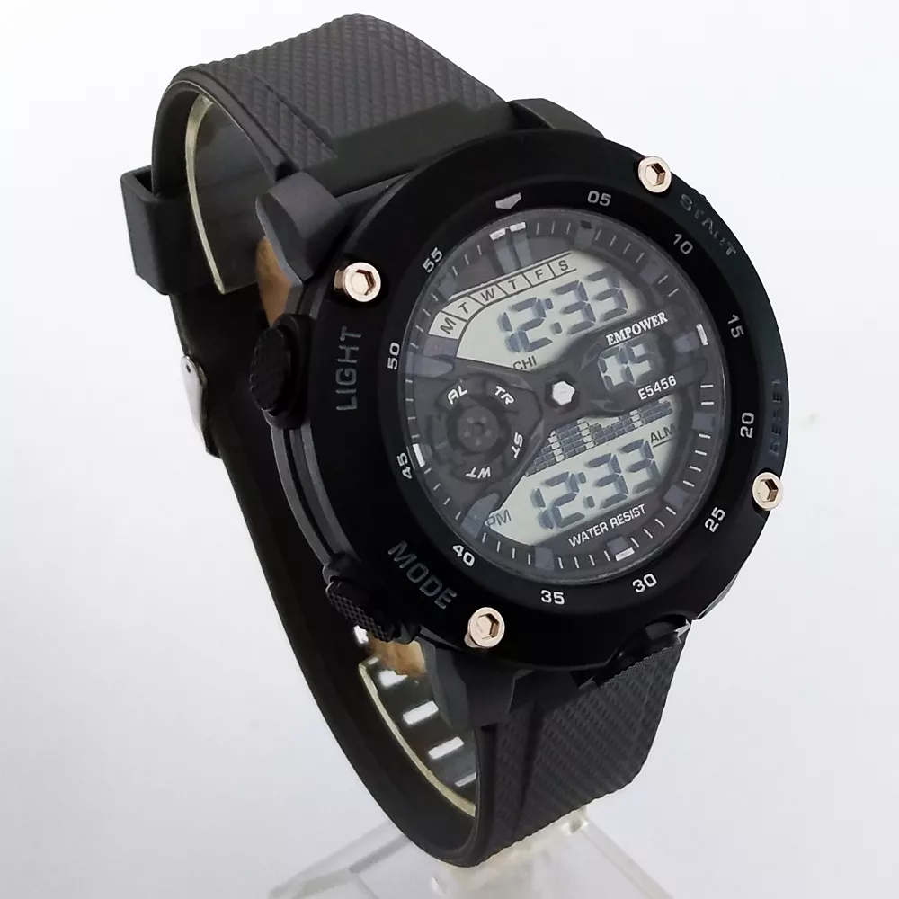 ساعت مچی دیجیتال مردانه امپاور مدل ضدآب تاریخ شمار کد 879