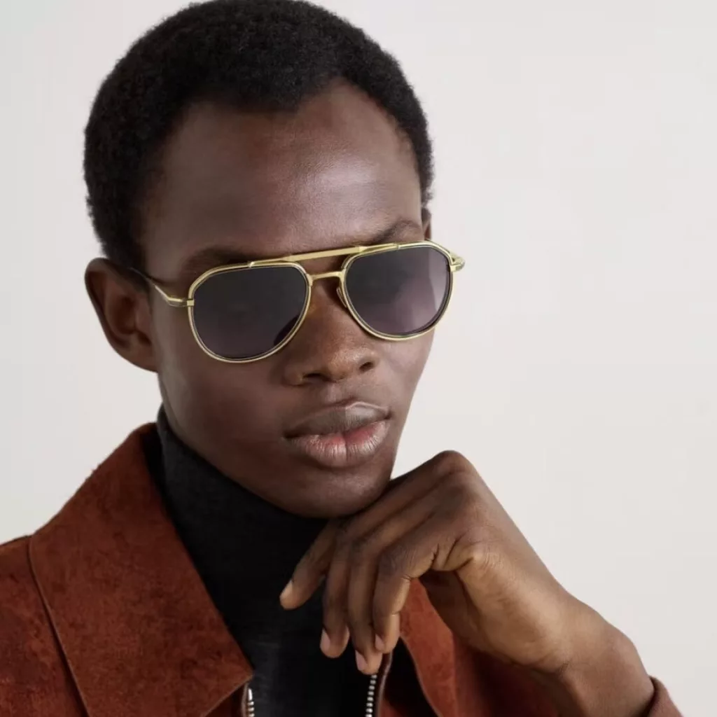 عینک آفتابی خلبانی (Aviator) ژاک موریف میج مدل COMMANDER