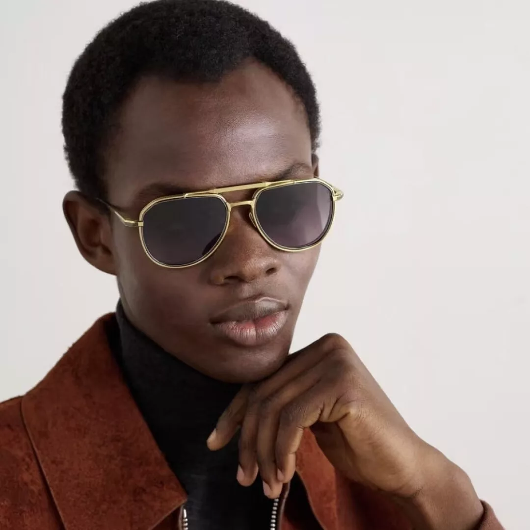 عینک آفتابی خلبانی (Aviator) ژاک موریف میج مدل COMMANDER