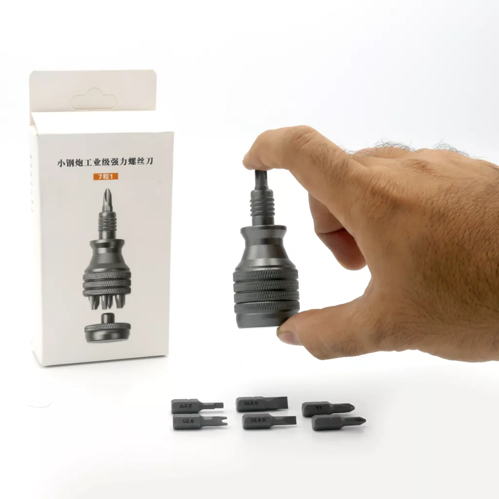 پیچ گوشتی مشتی مدل 0013 بسته 7 عددی