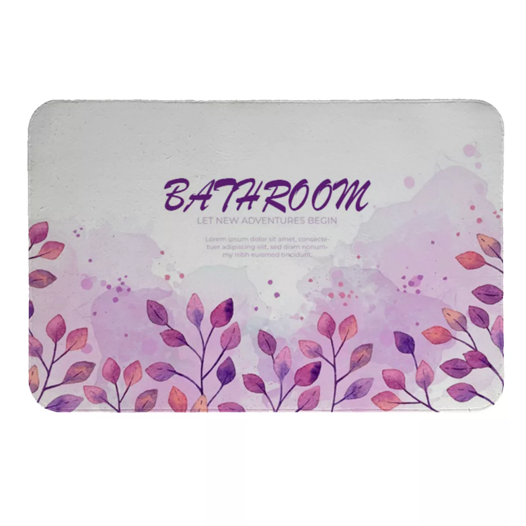 پادری طرح حمام کد 8412 سایز 50 × 70 سانتی متر