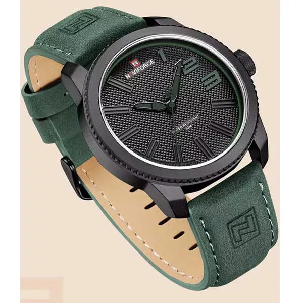 ساعت مچی عقربه‌ای مردانه نیوی فورس مدل NF9202L BGNGN