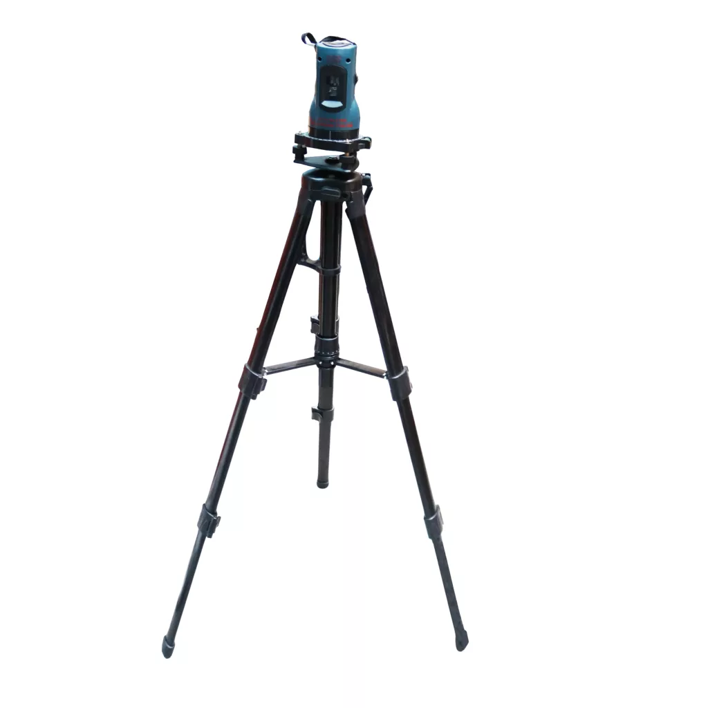 تراز لیزری صدرا مدل YP-SA-L1050 به همراه پایه