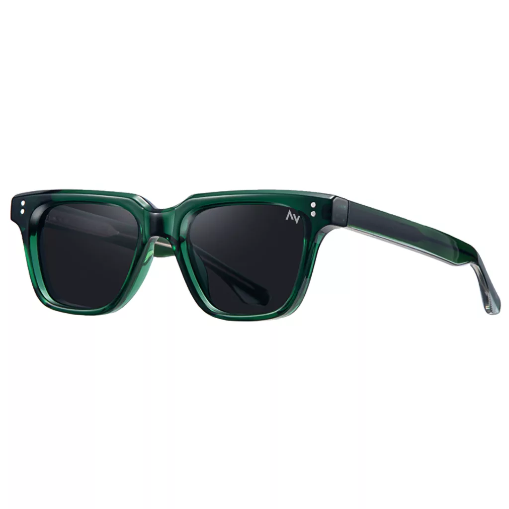 عینک آفتابی ویفرر (Wayfarer) آلبرت وگ مدل SZ8204 Pine Charcoal