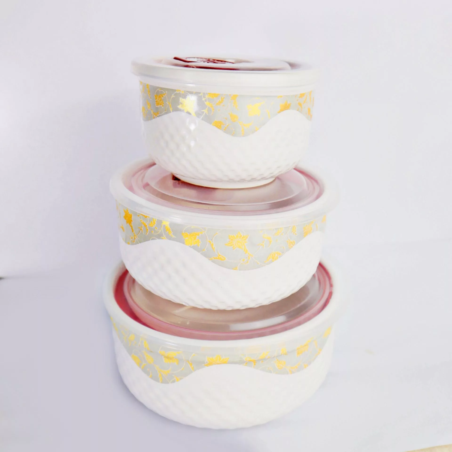 ظرف نگهدارنده مدل سوپاپ دار لوکاتلی کد 7 مجموعه سه عددی