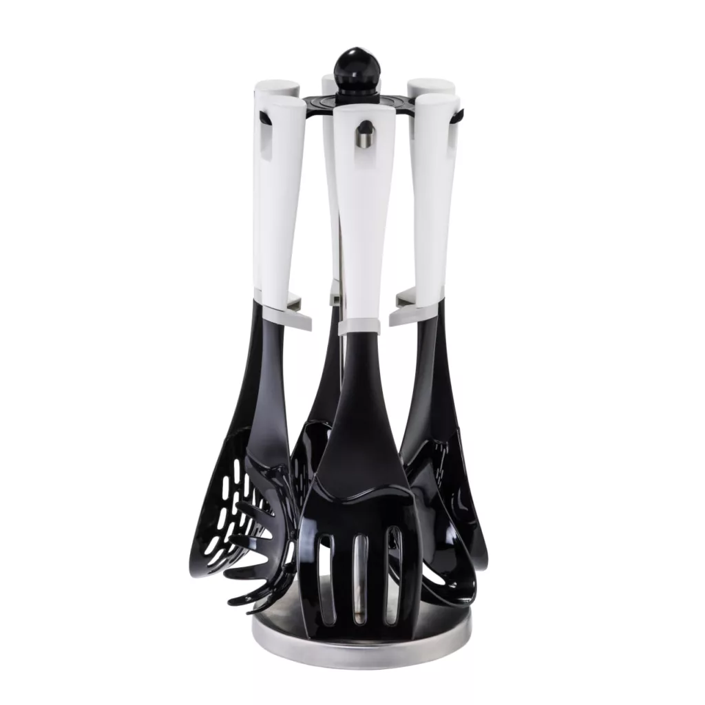 سرویس کفگیر و ملاقه 7 پارچه سام ست مدل 45156