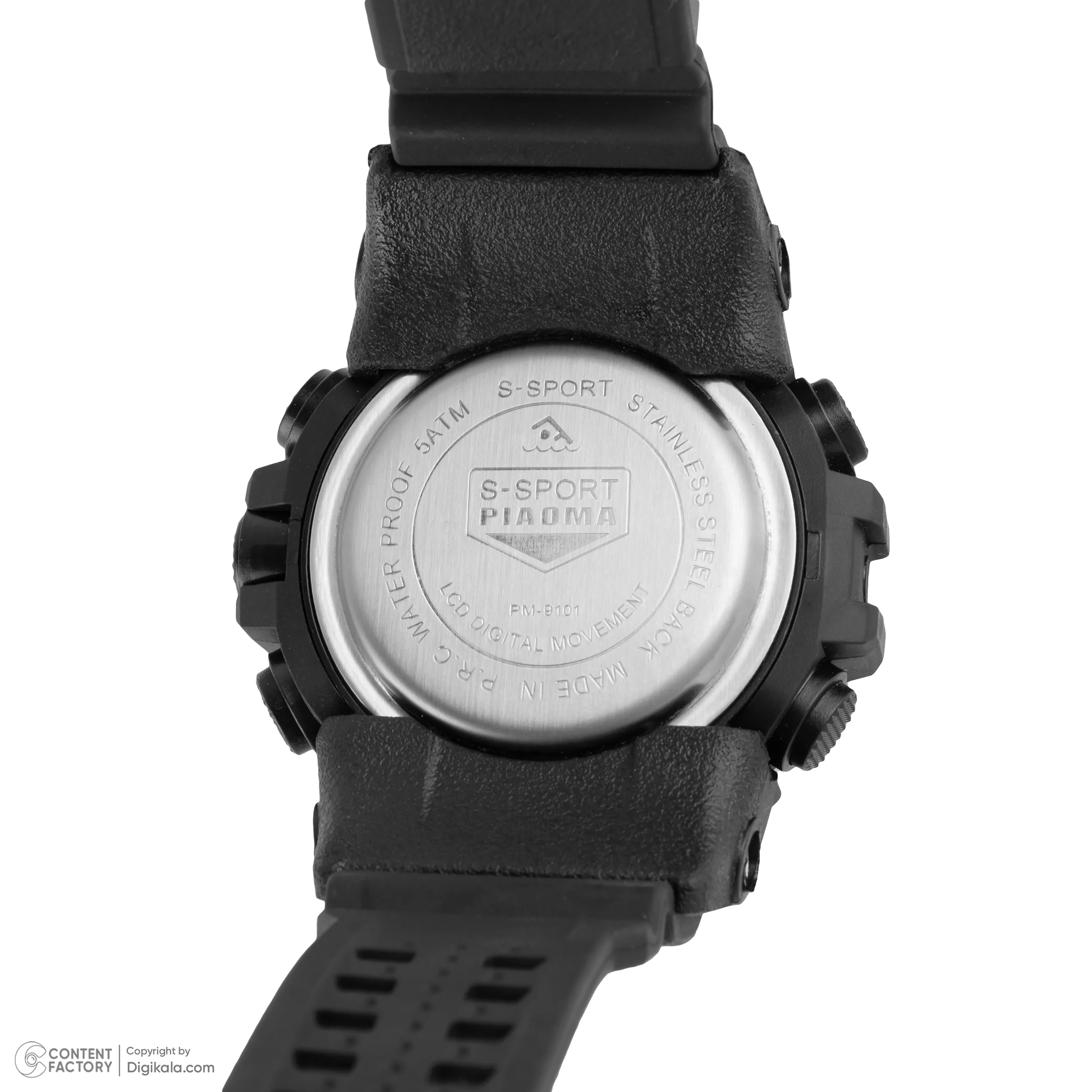 ساعت مچی دیجیتال پیائوما مدل 9101