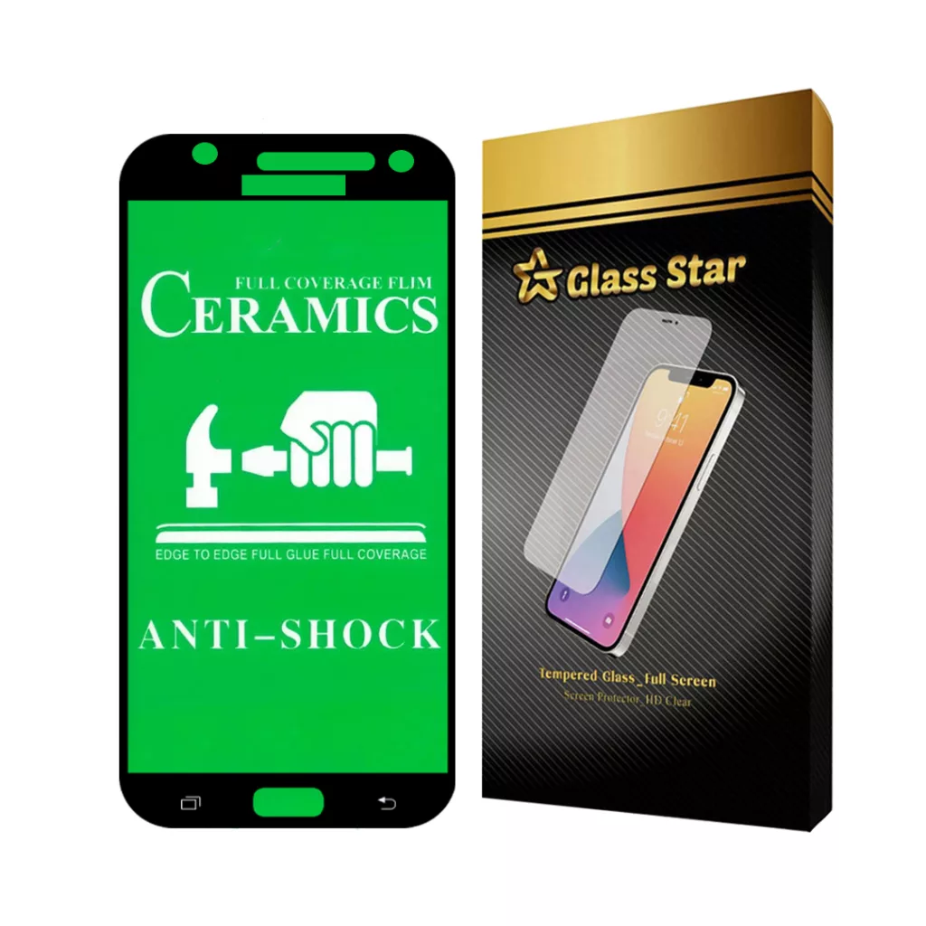 محافظ صفحه نمایش گلس استار مدل CERCLRS مناسب برای گوشی موبایل سامسونگ Galaxy J5 2015 / J500