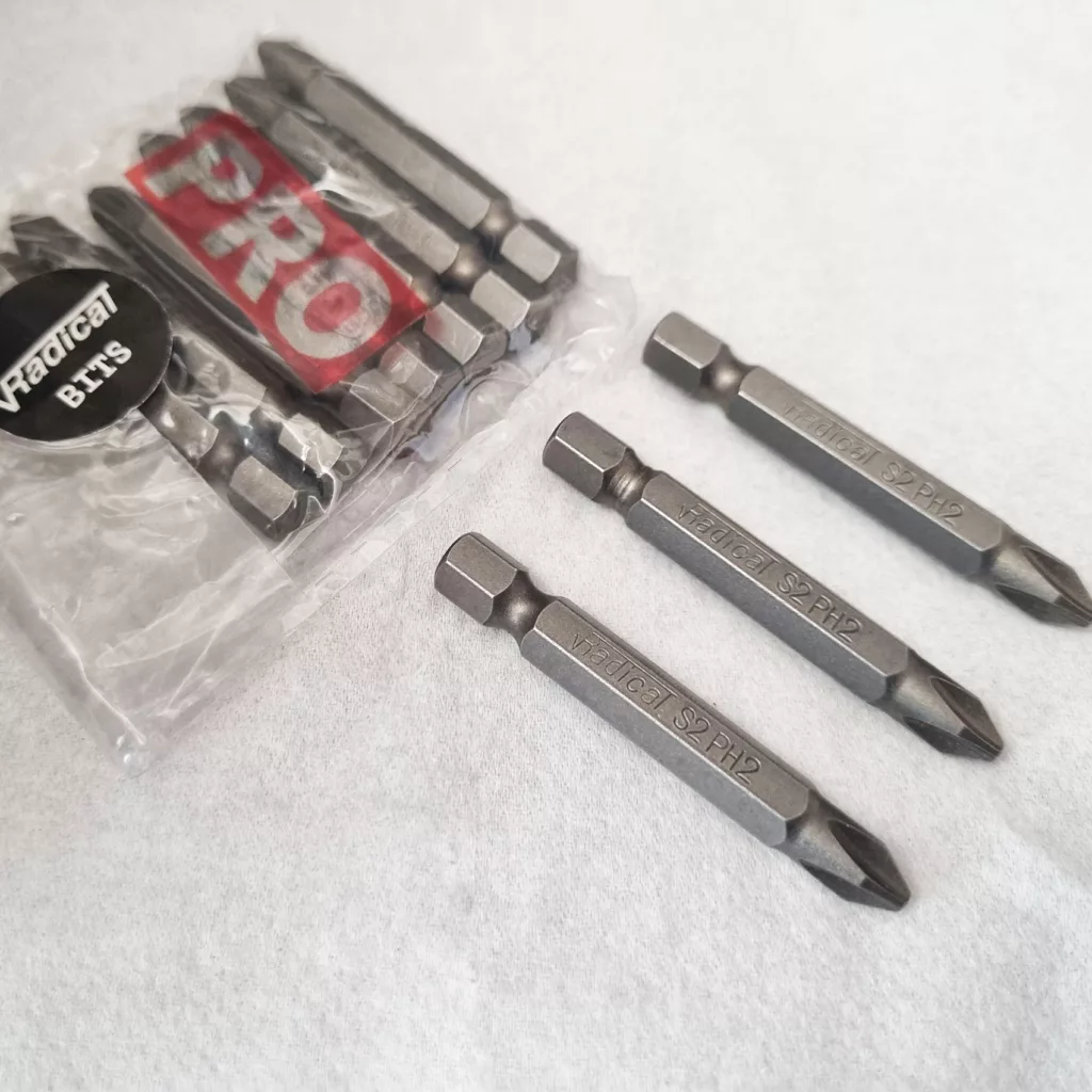 سری پیچ گوشتی یکسر چهار سو پرو رادیکال کد P2-CH1TRF