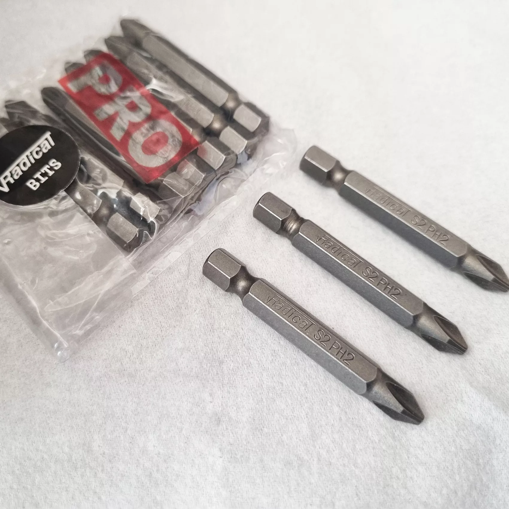 سری پیچ گوشتی یکسر چهار سو پرو رادیکال کد P2-CH1TRF