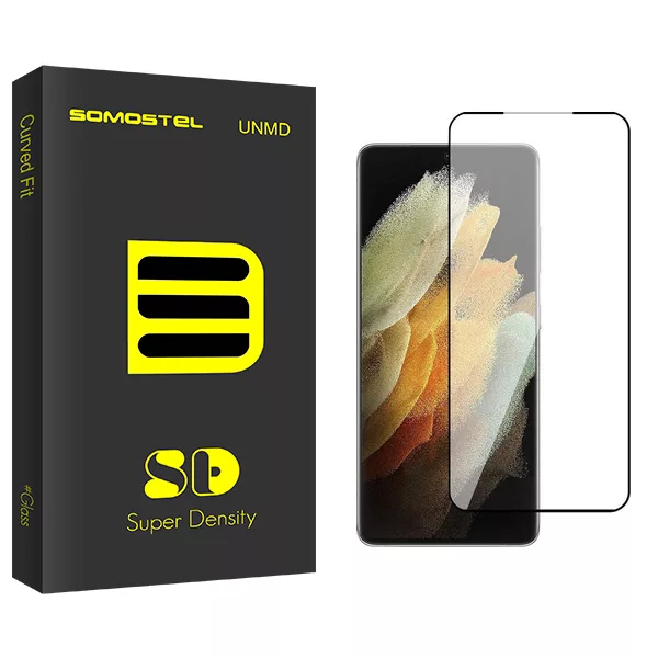محافظ صفحه نمایش شیشه ای سوماستل مدل SD FLGL مناسب برای گوشی موبایل سامسونگ Galaxy S21 Ultra