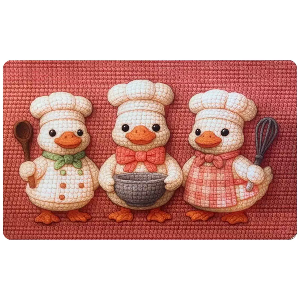 پادری مدل اسفنجی طرح ترک کد RS.187 سایز 70×50 سانتی‌متر مناسب برای فضای داخلی