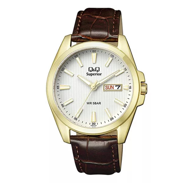 ساعت مچی عقربه‌ای مردانه کیو اند کیو مدل s284j101y