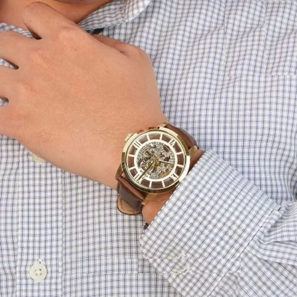 ساعت مچی عقربه‌ای مردانه فسیل مدل ME3043