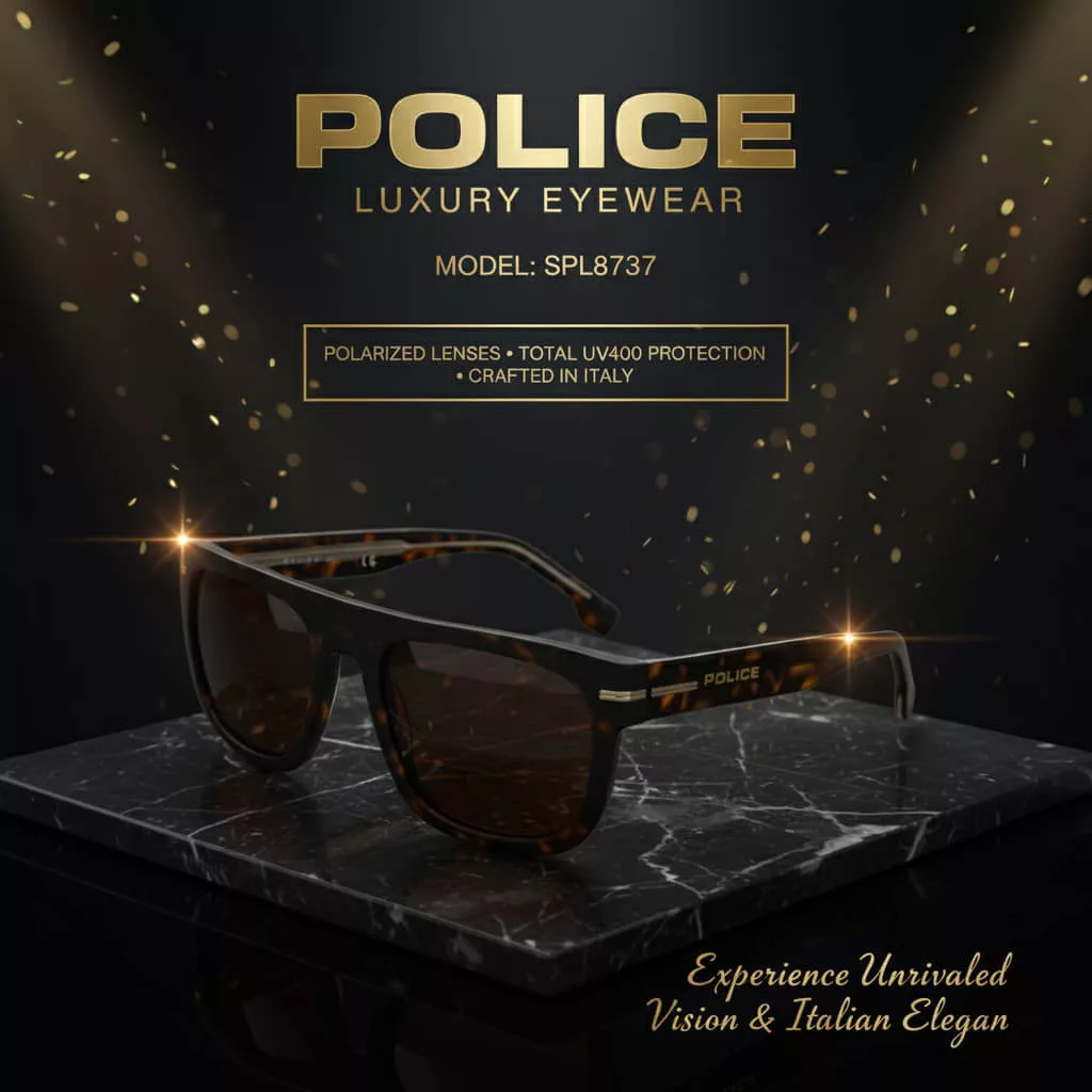 عینک آفتابی ویفرر (Wayfarer) پلیس مدل SPL 8737 C2