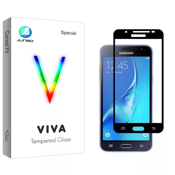 محافظ صفحه نمایش جانبو مدل Viva مناسب برای گوشی موبایل سامسونگ Galaxy J3 2016