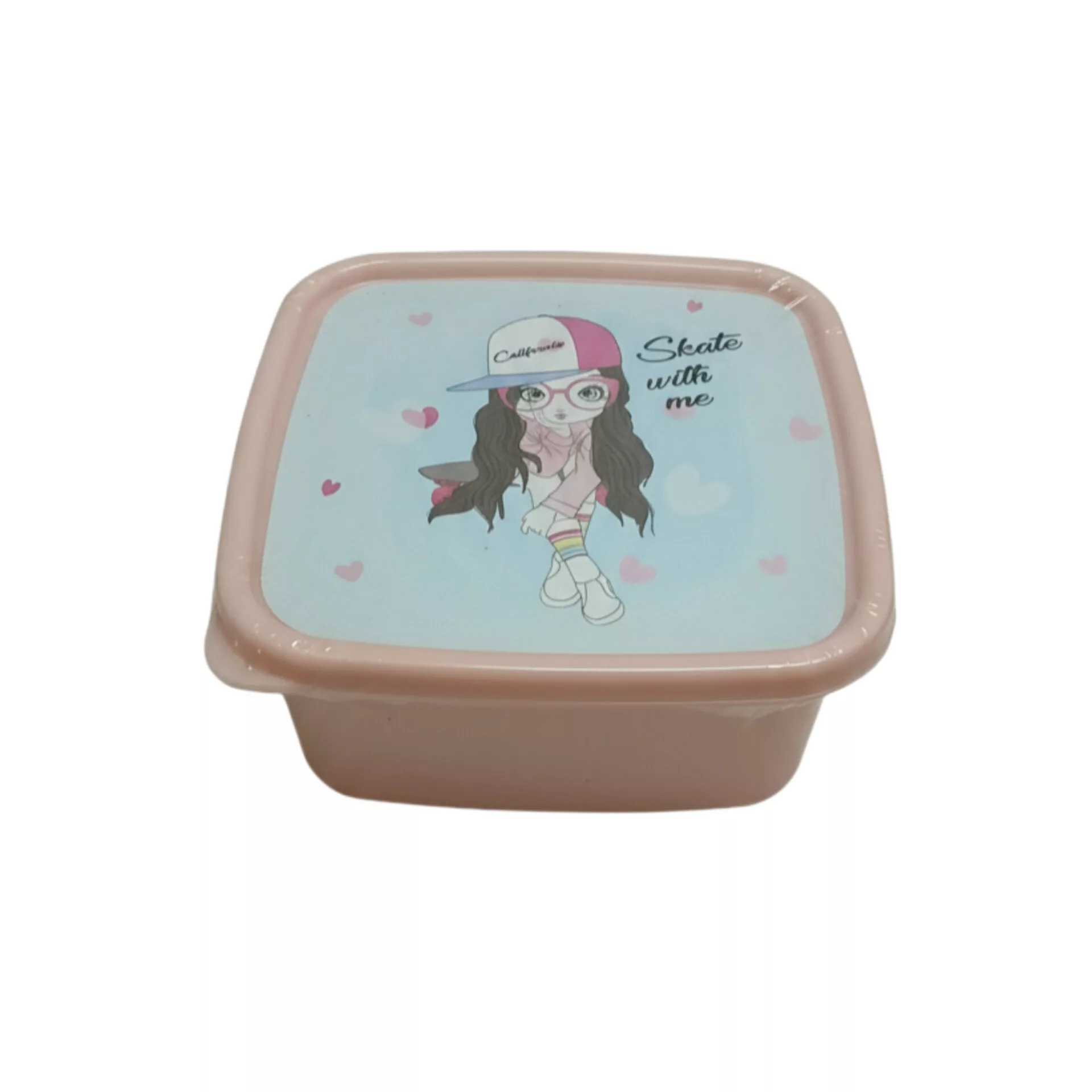 ظرف نگهدارنده مدل دختر اسکیتی