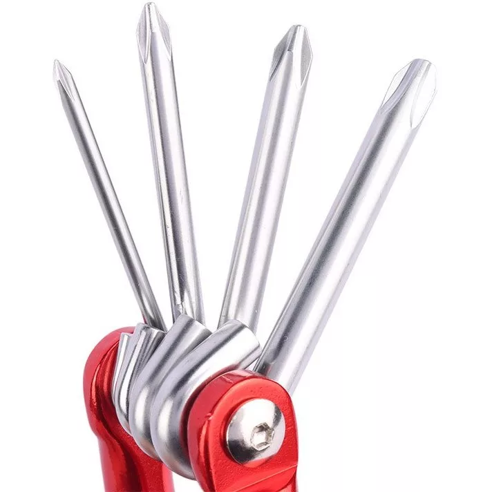 پیچ گوشتی رونیکس مدل الومینیومی فانتزی کد RH-2901 مجموعه 8 عددی