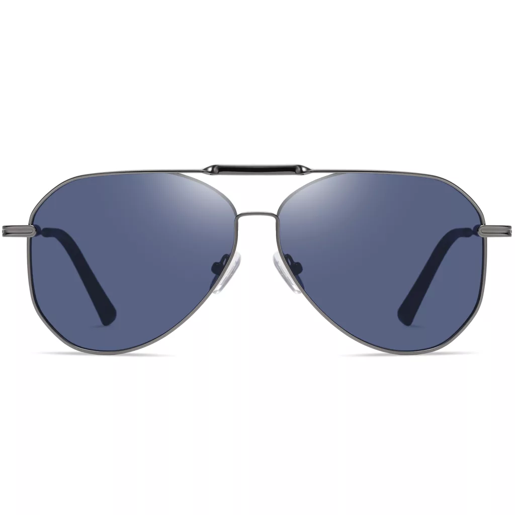 عینک آفتابی خلبانی پلاریزه آلبرت وگ مدل JS8557C31-P269 Avantgarde Visionary