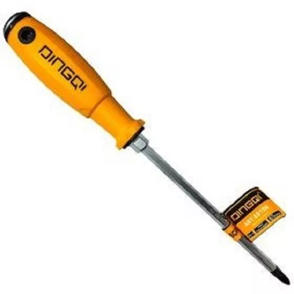 پیچ گوشتی دوسو و چهارسو دینگشی کد D-6150 بسته 2 عددی